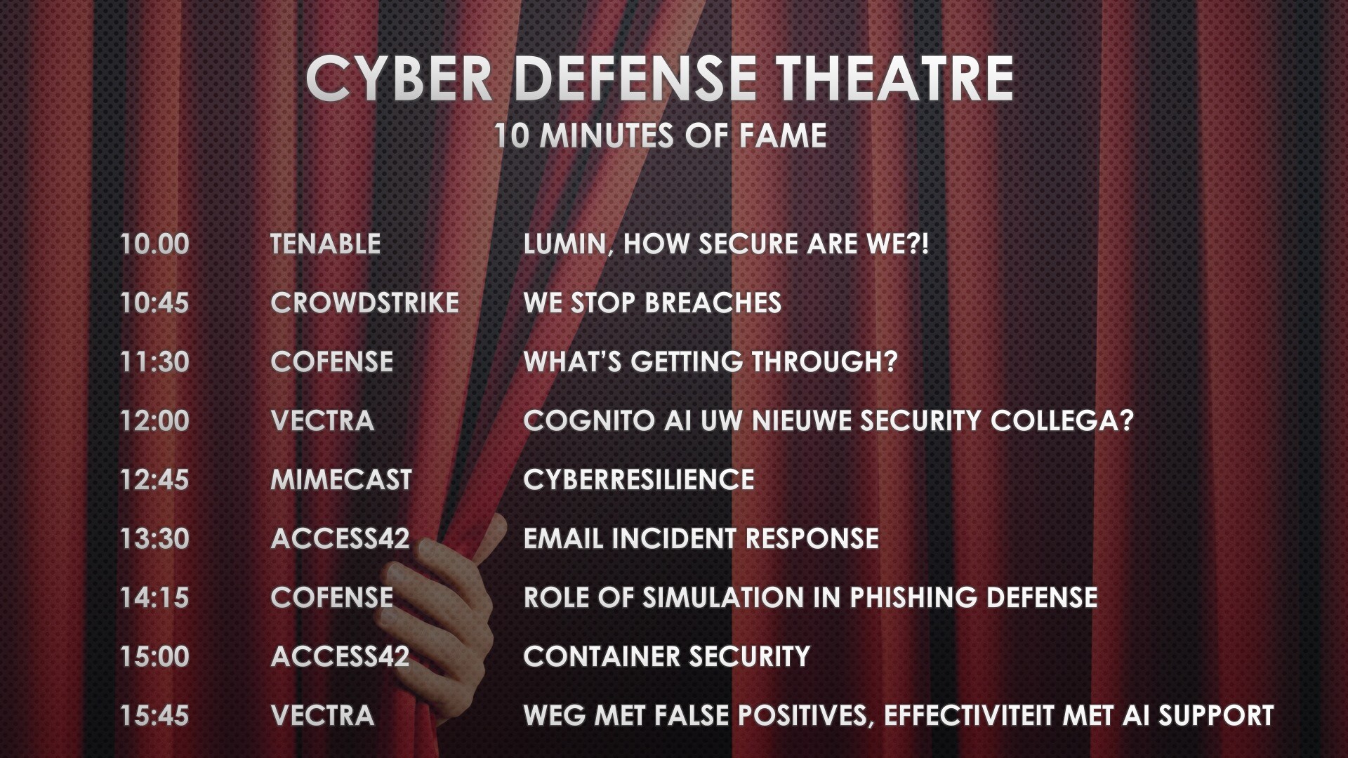 Access42 Cyber Defense Theatre